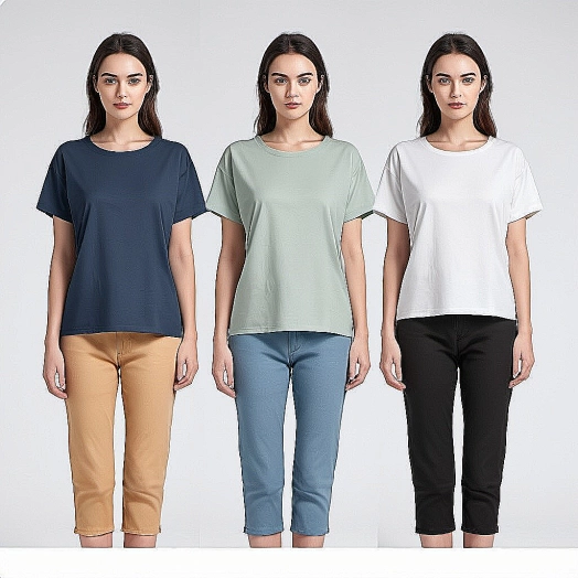 Boxy T Shirt Exporter In Bangladesh